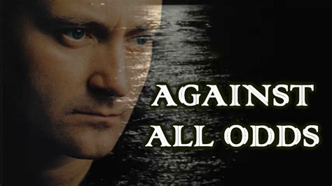 against all odds youtube|Iba pa.